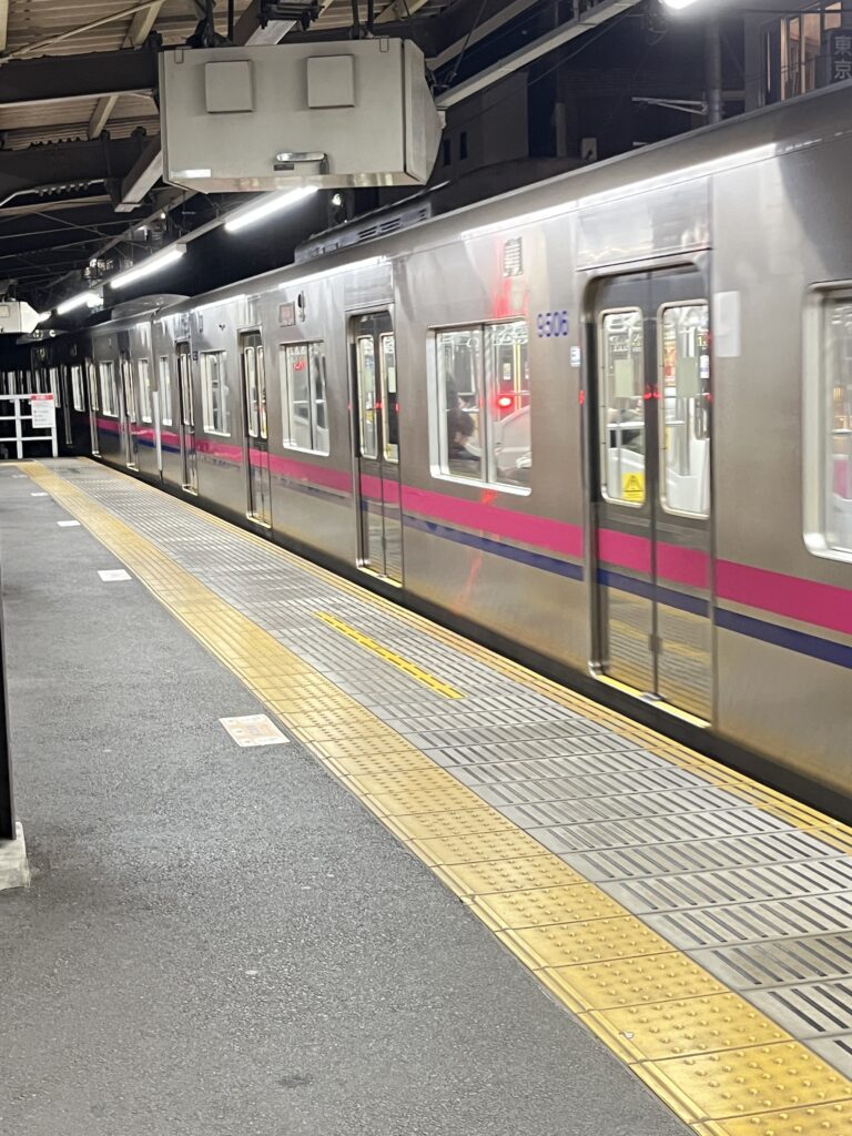 京王線の電車