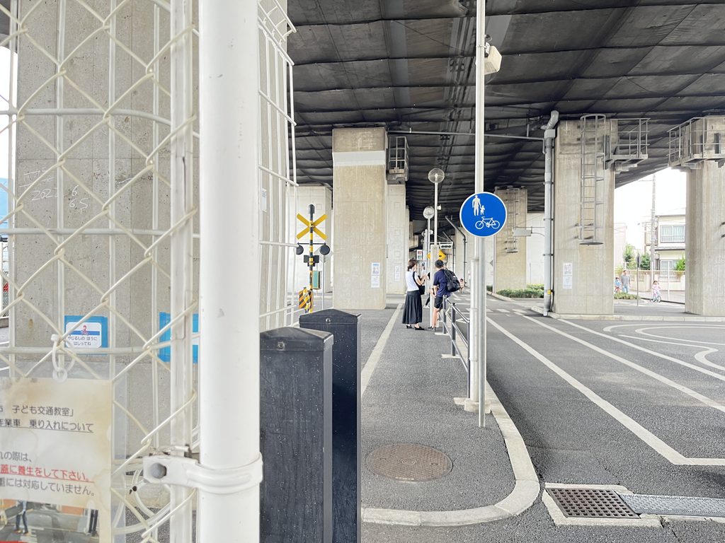 調布市子ども交通教室